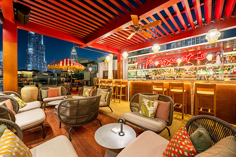 fouquets dubai rooftop bar things to do in Dubai this week