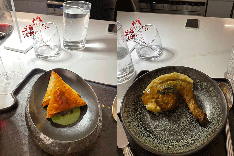 Moreish by K supper club Dubai 
