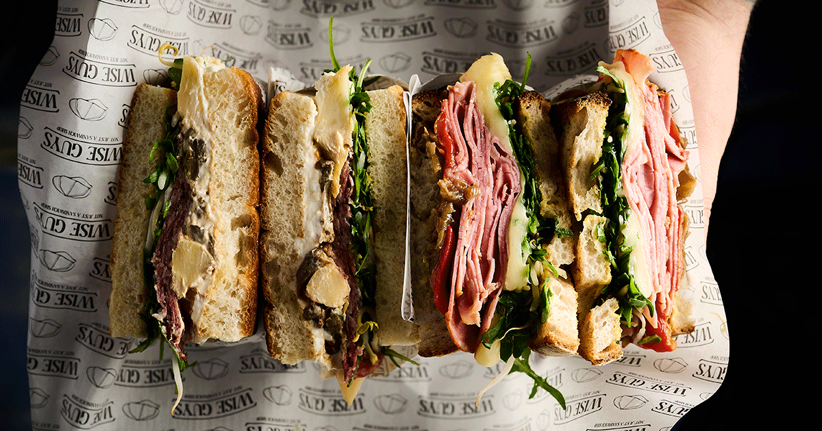 First Look: Wise Guys, DIFC's new NYC style sandwich shop - What's On