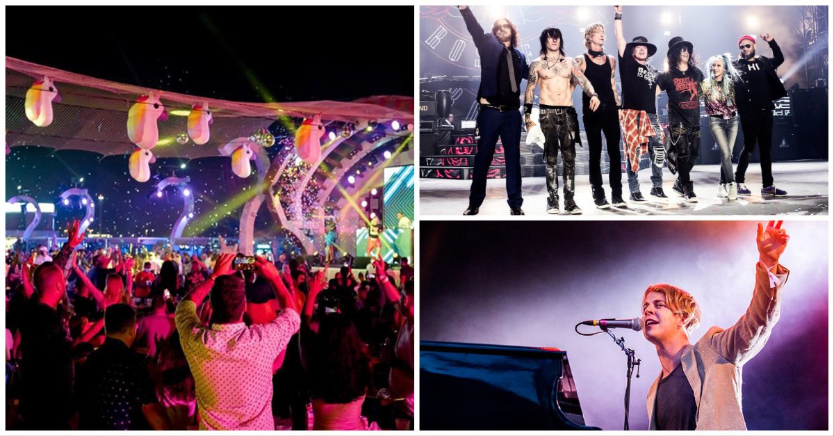 All the concerts to look forward to in the UAE this summer