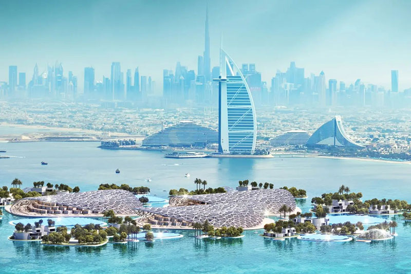 Dubai Reefs - dubai mega projects 