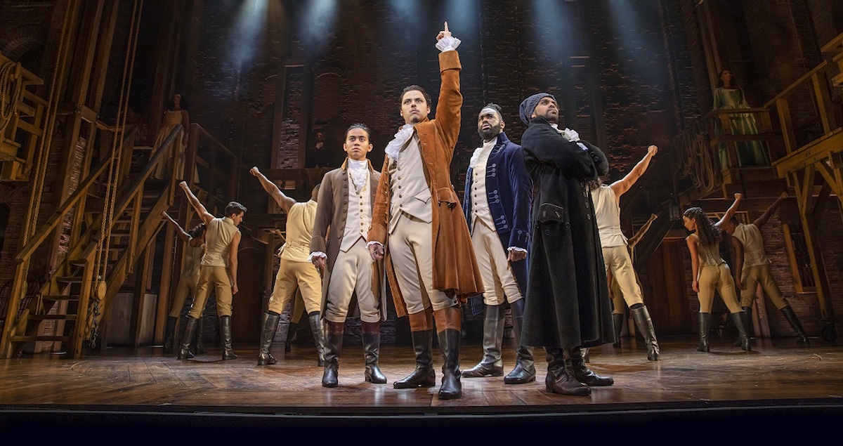 Hamilton Is Coming To Abu Dhabi - Buy Tickets For The Musical Now
