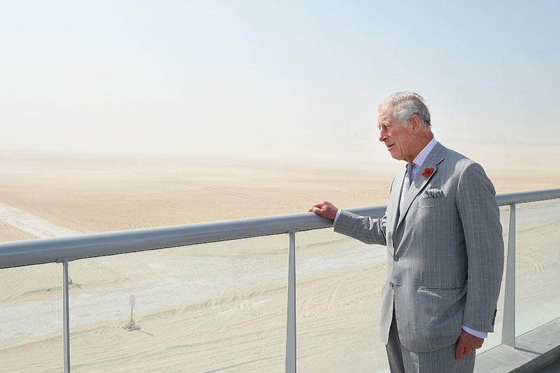 King Charles - Expo 2020 Dubai