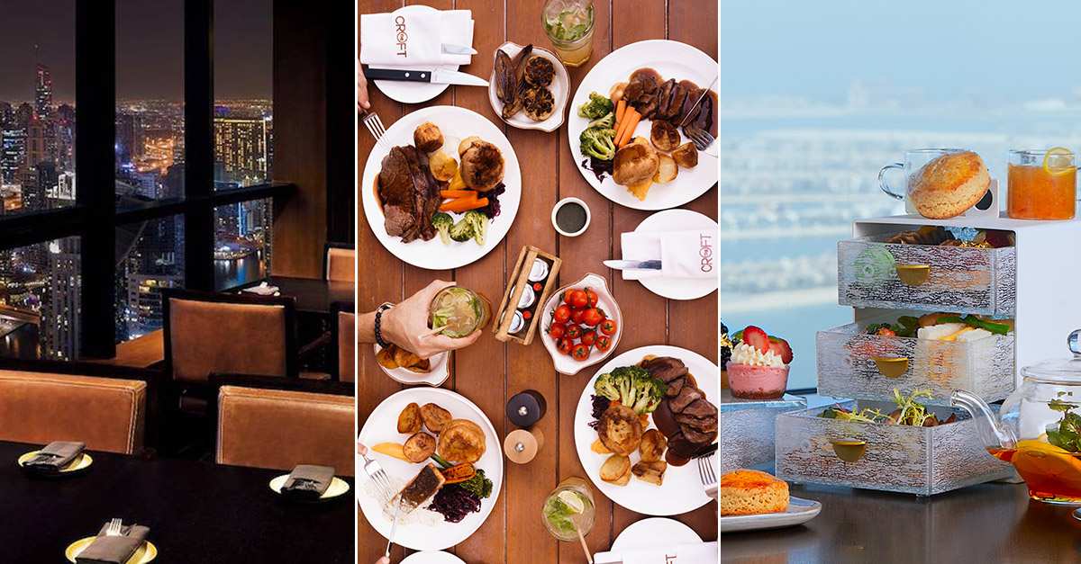 5 unmissable deals to try at Dubai Marriott Harbour Hotel & Suites