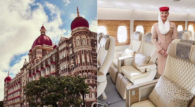 Mumbai emirates premium economy