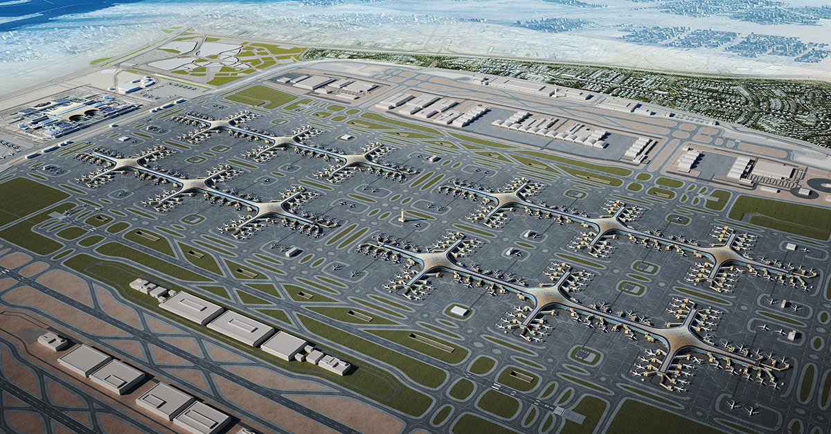 Dubai will be home to the world's largest airport What's On