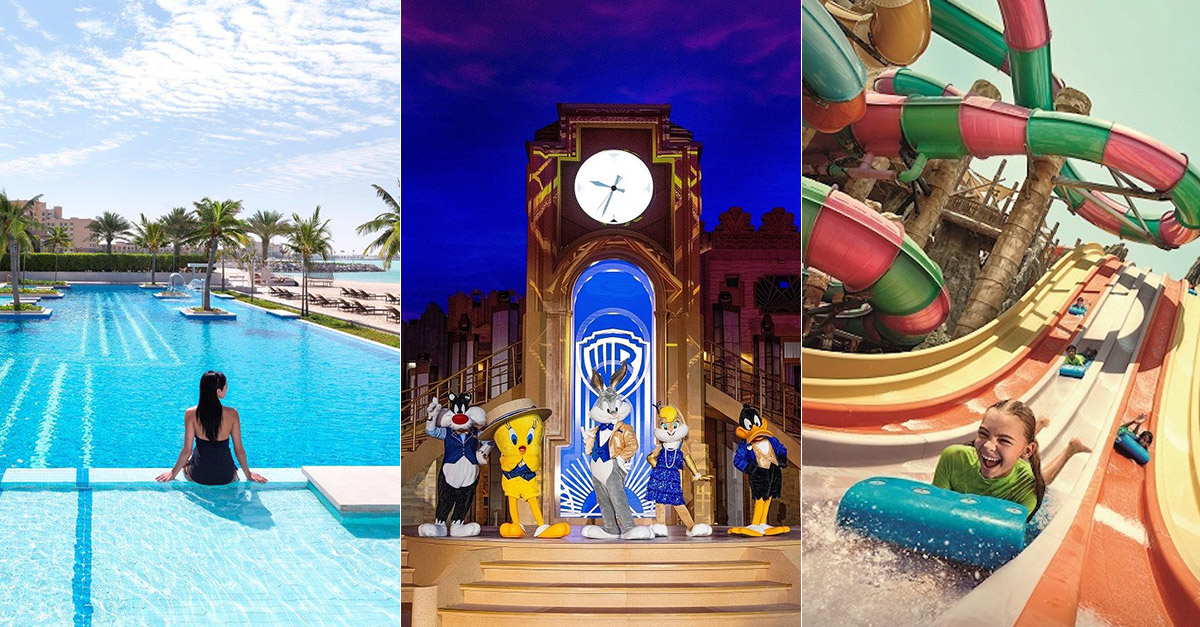 Suite deal: Free access for the whole family at Yas theme parks