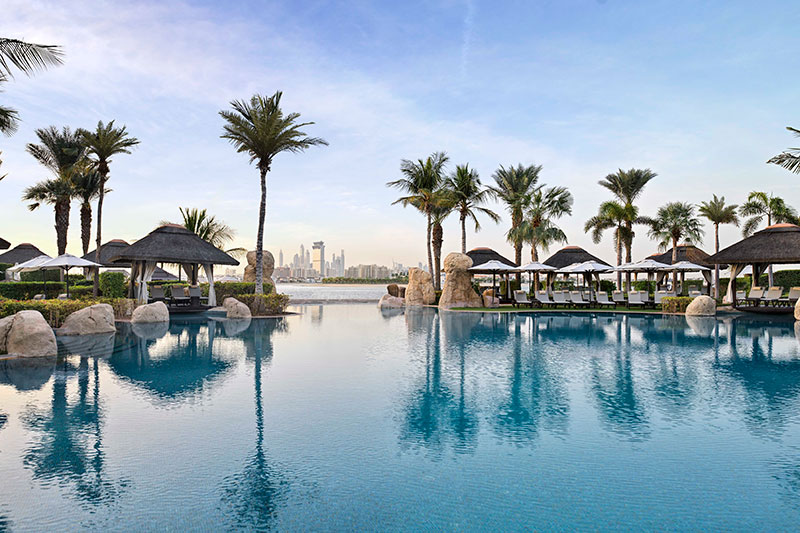 Sofitel Dubai The Palm pool