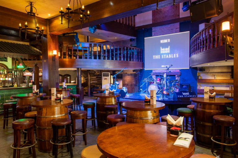 The Stables Dubai's oldest bars 