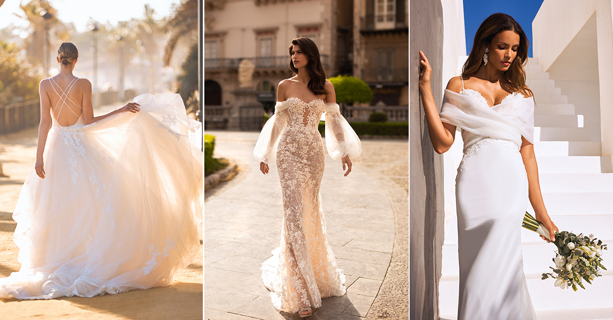 Wedding dresses in Dubai | Bridal dresses Dubai | NurJ Bridal Dubai