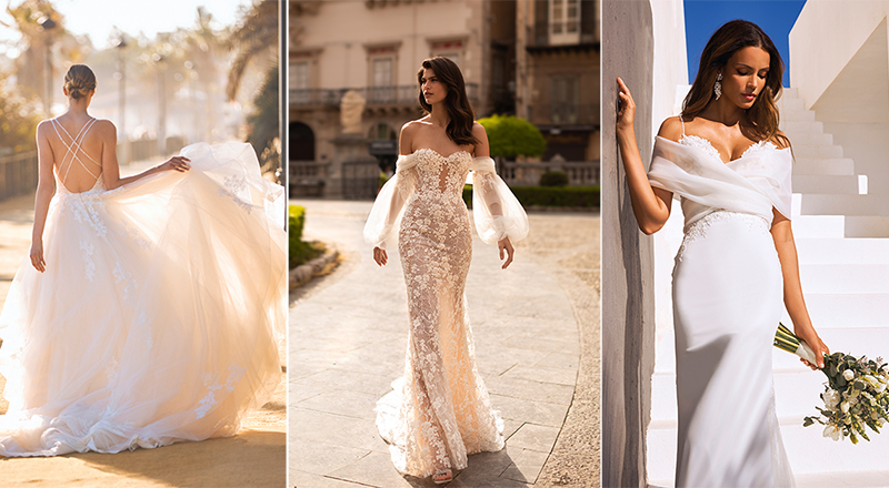 Dubai Court Style Long SLeeve Beading Sequins Wedding Dress
