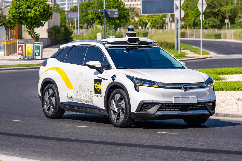 weride txai driverless car / self-driving cars 