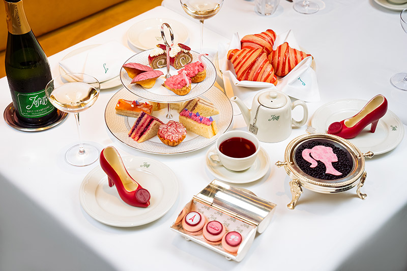 Josette afternoon tea - things to do in Dubai this weekend