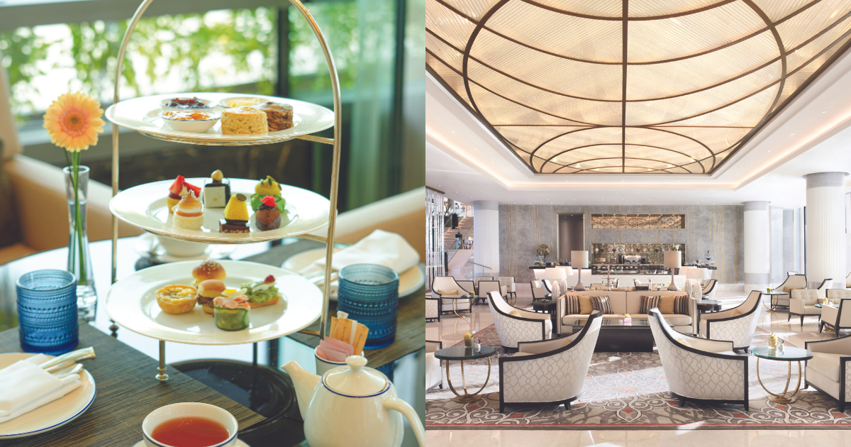 12 of the best afternoon teas in Abu Dhabi