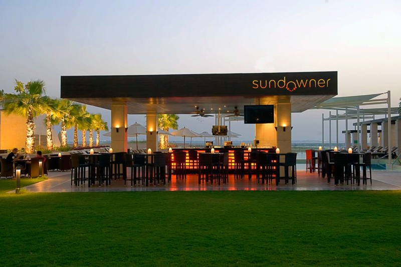 Sundowners - things to do in Abu Dhabi 