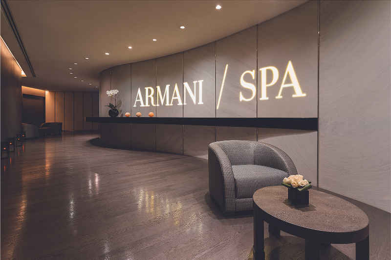 Armani Hotel 