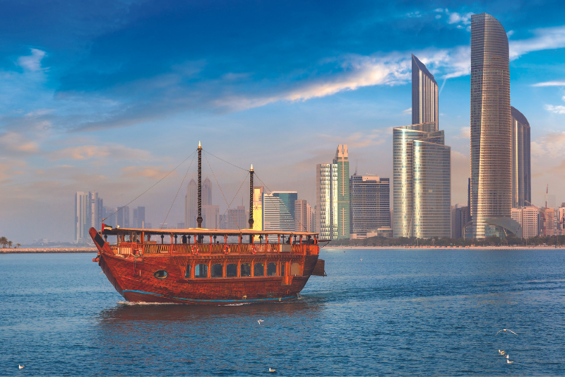 Abu Dhabi Dhow Cruise 