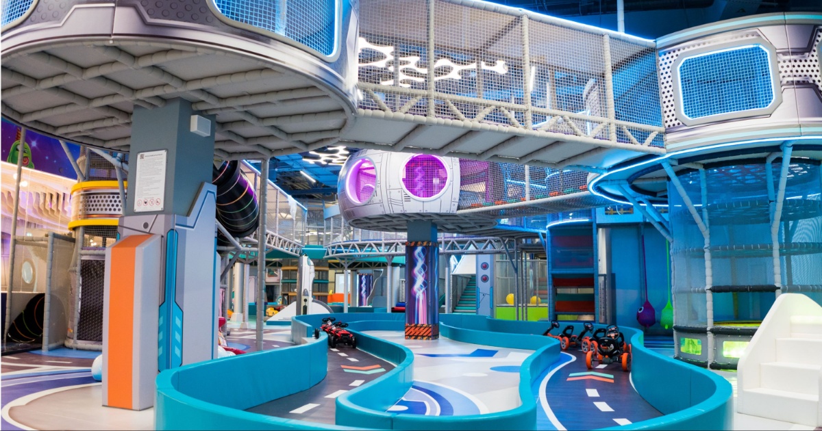 Say hello to Leo & Loona, Dubai's epic new indoor play area