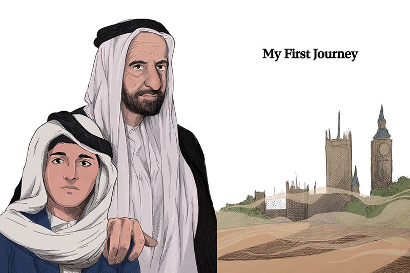 The Journey from the Desert to the Stars - Sheikh Mohammed
