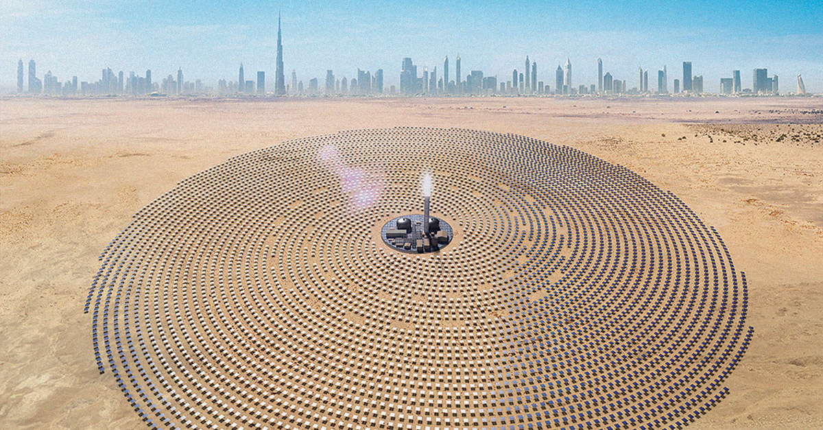 UAE launches next phase of the world's largest single-site solar park