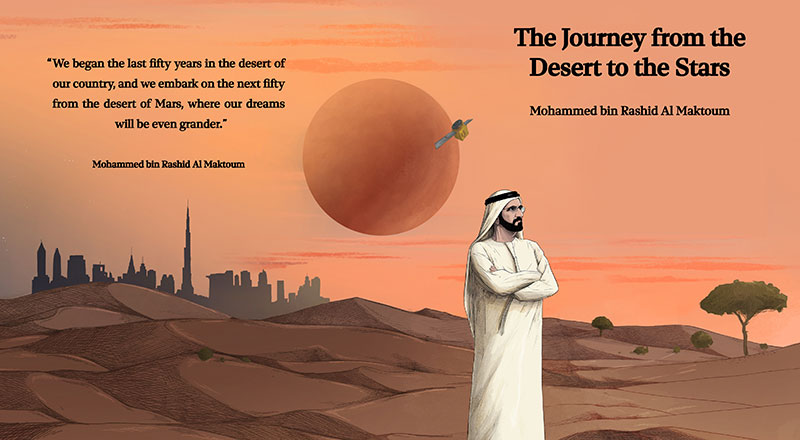 The Journey from the Desert to the Stars - Sheikh Mohammed