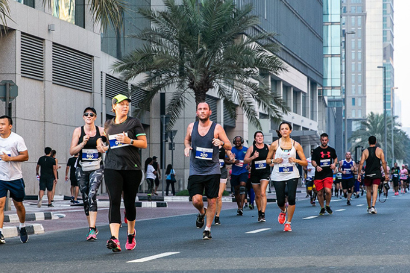 Mai Dubai Marathon 