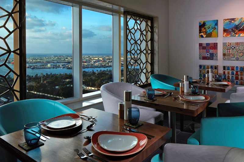 Malaga Lounge - things to do in Abu Dhabi 