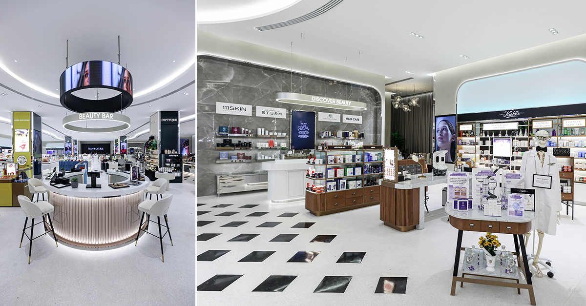 Bloomingdale's world first beauty store is now open in Abu Dhabi