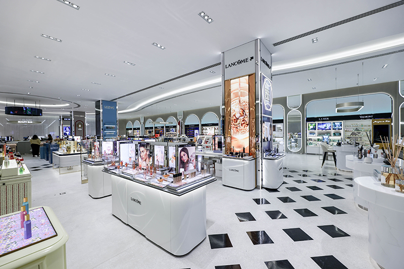 Bloomingdale's world first beauty store is now open in Abu Dhabi