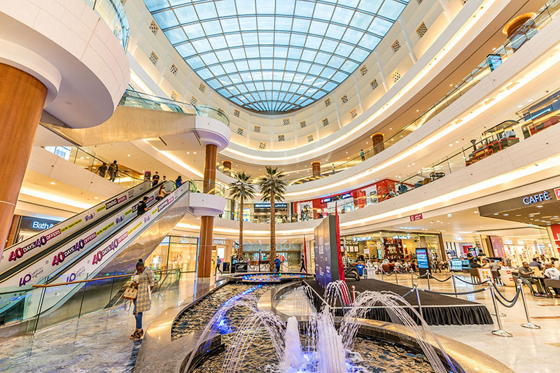 Al Ghurair Centre shopping mall