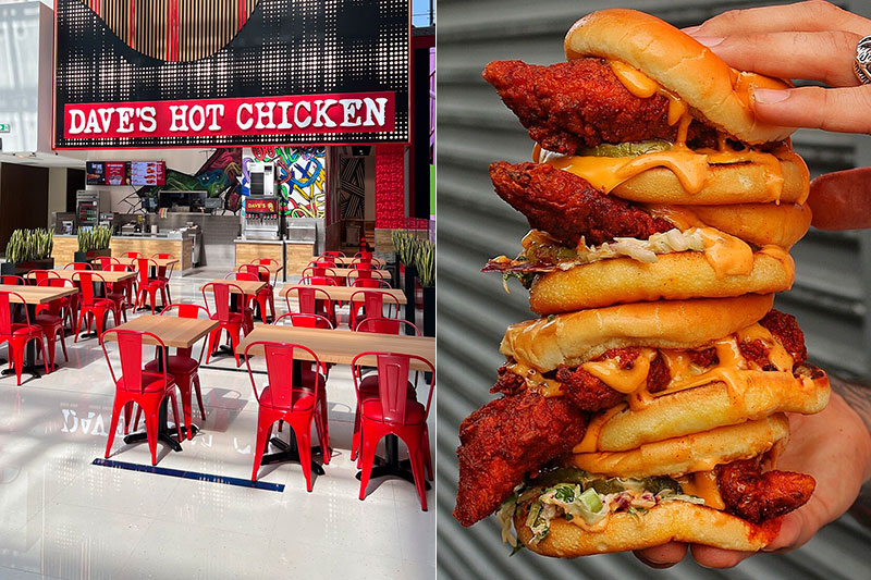 Dave's Hot Chicken - Cose da fare a Dubai