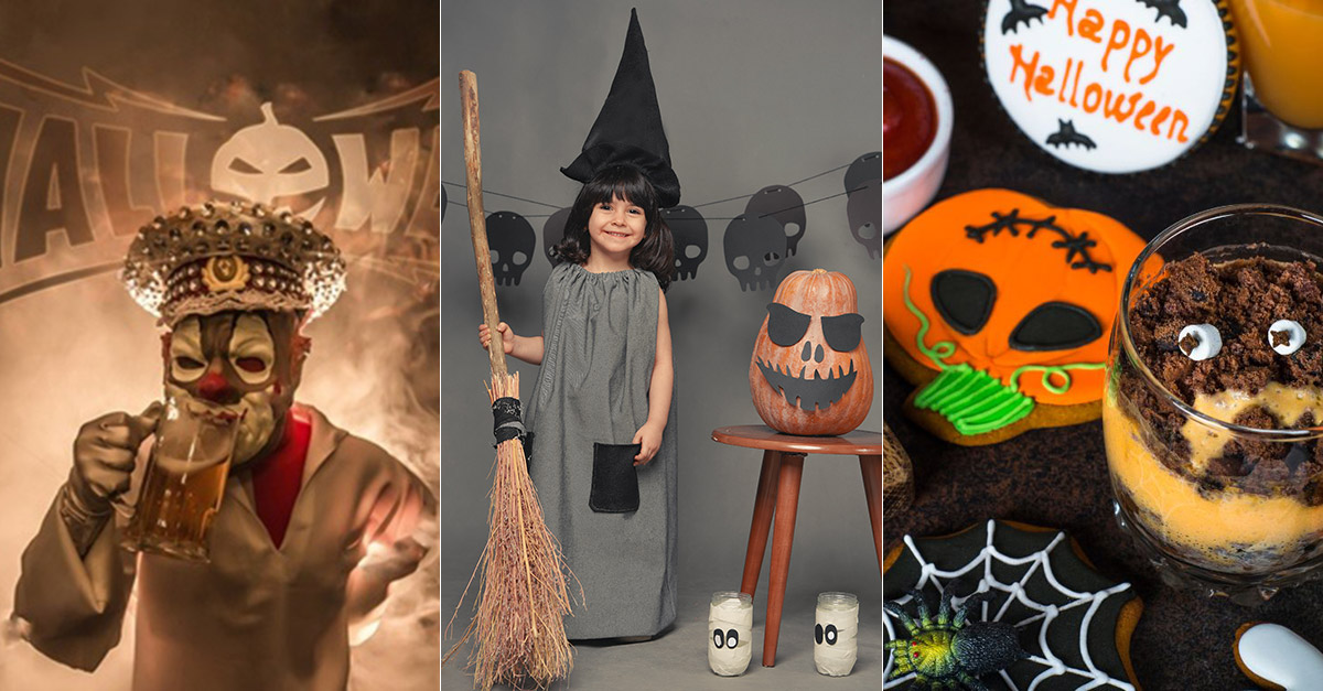 All the ghoul ways to have a fun Halloween in Abu Dhabi