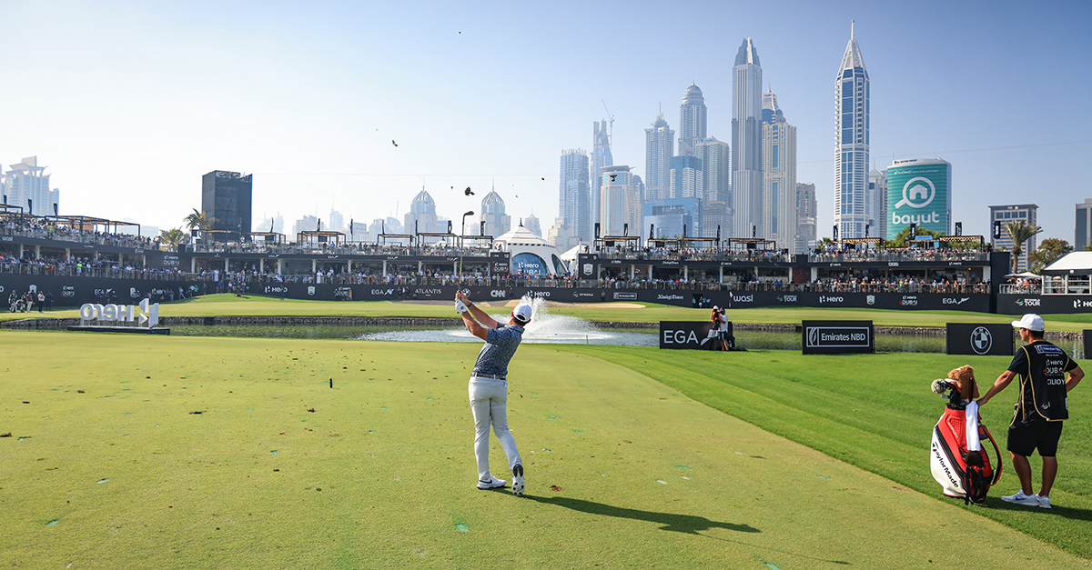 Rory Mcllroy returns for the Hero Dubai Desert Classic in January 2024