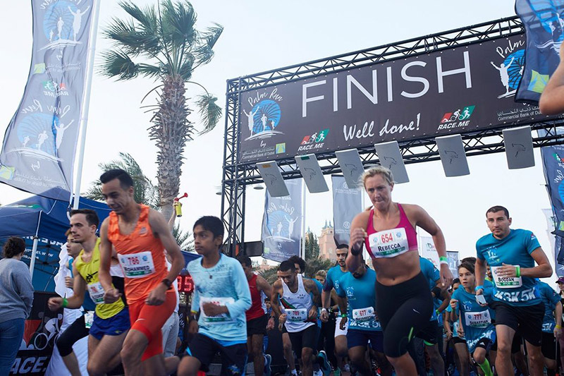Dubai Fitness Challenge: Sign up for a new race on Palm Jumeirah