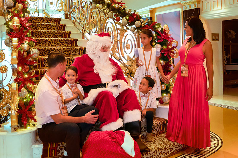 Burj Al Arab Christmas
