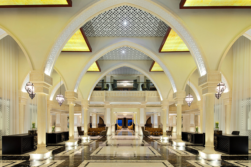 Sheraton Sharjah Beach Resort & Spa lobby