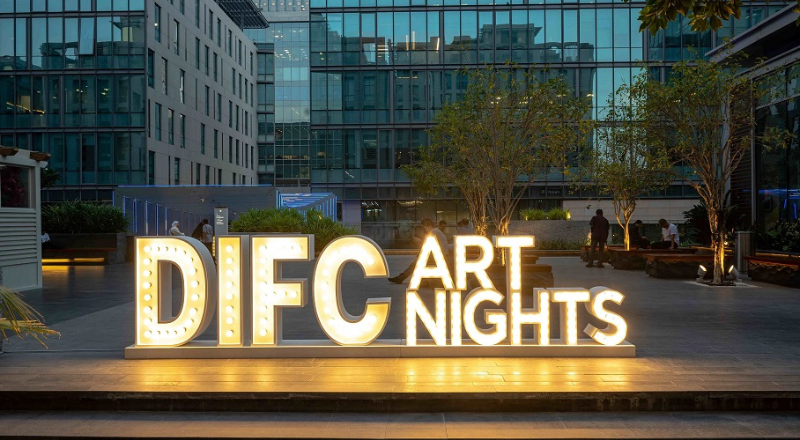 DIFC Art Nights