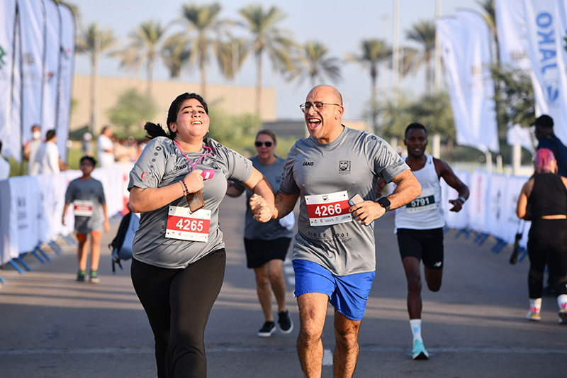 Zayed Charity Run