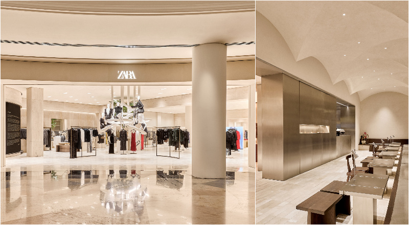 Zara mall of the emirates reopened