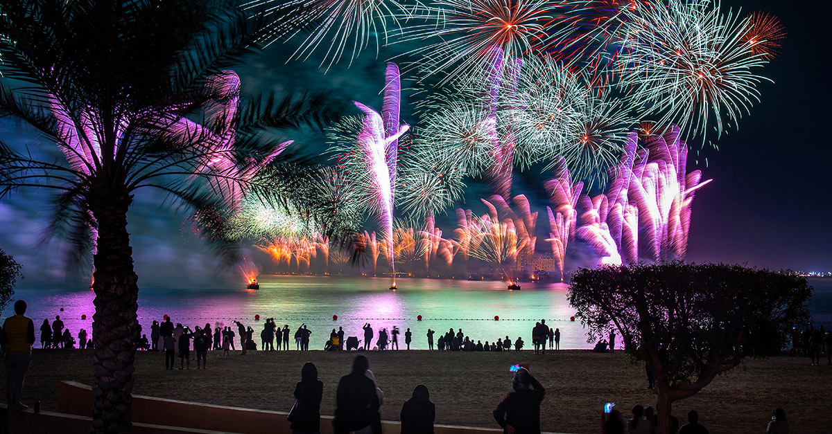 Where to celebrate New Year's Eve in Ras Al Khaimah 2023