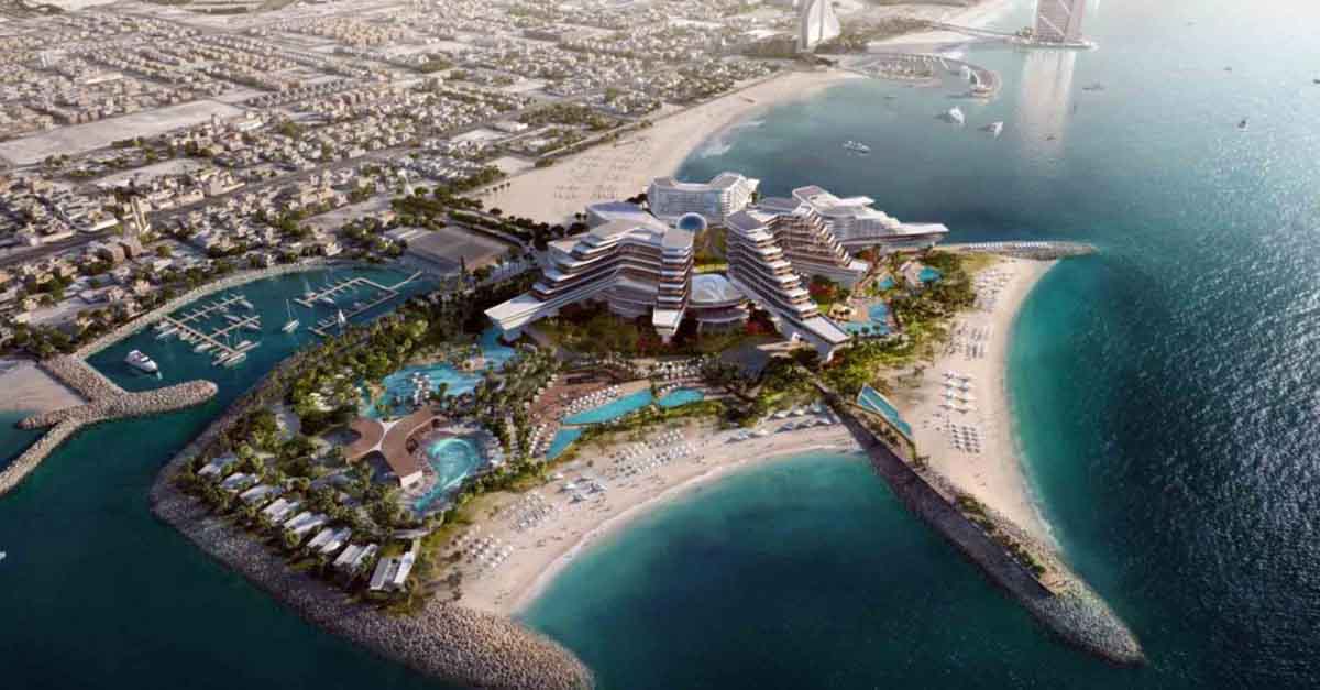 Dubai is getting a Vegas-themed island with MGM and Bellagio motels