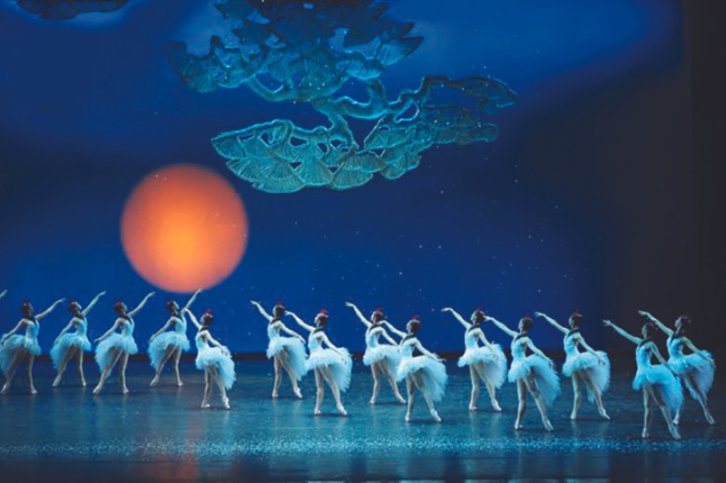 chinese ballet 