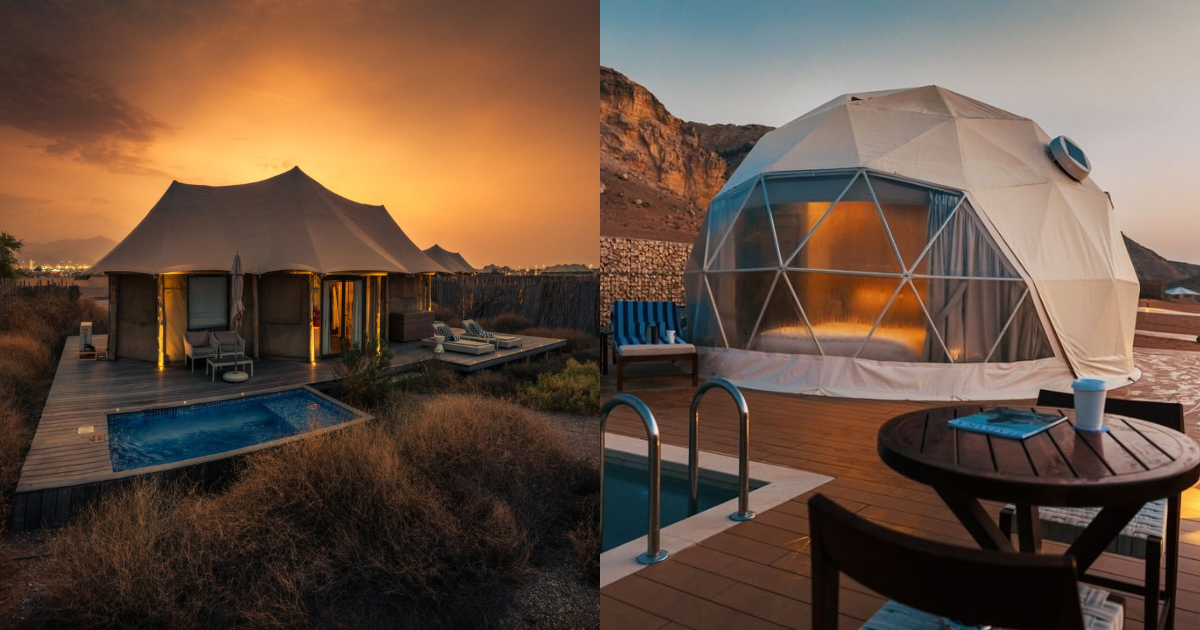 Staycation inspiration: 15 of the most unique stays in the UAE