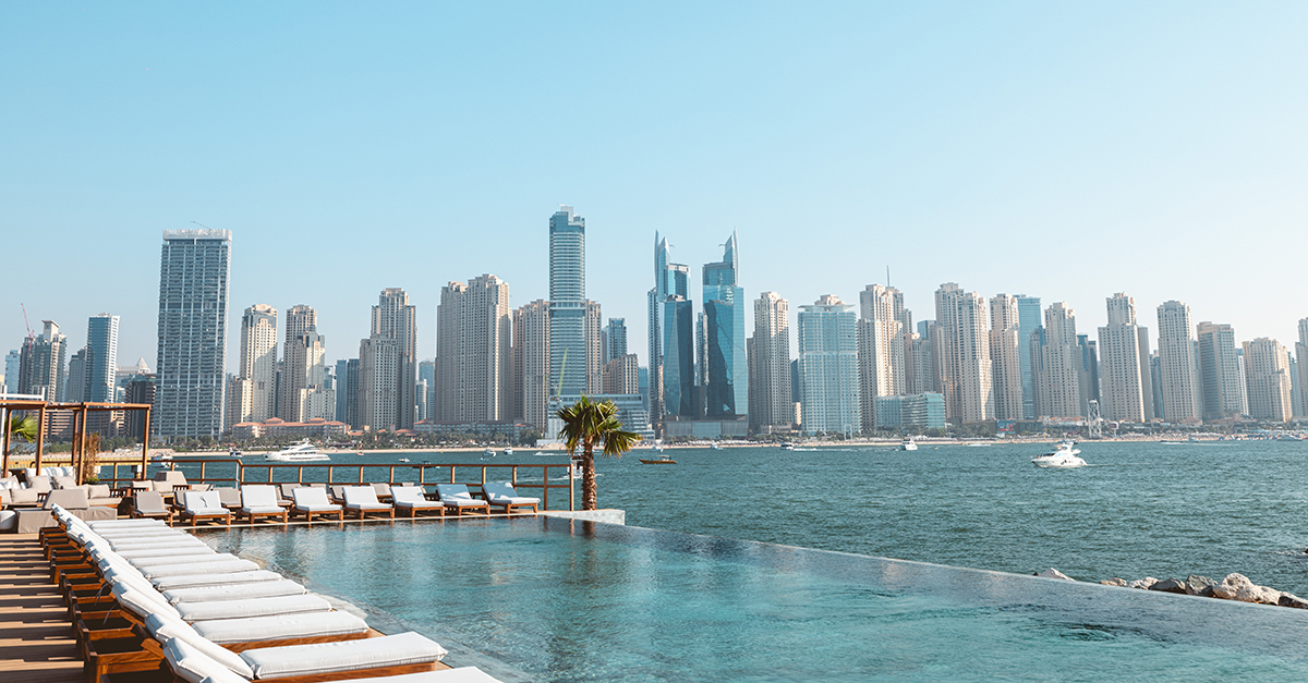 First look: Be Beach, the stunning new Dubai Harbour beach club - What's On