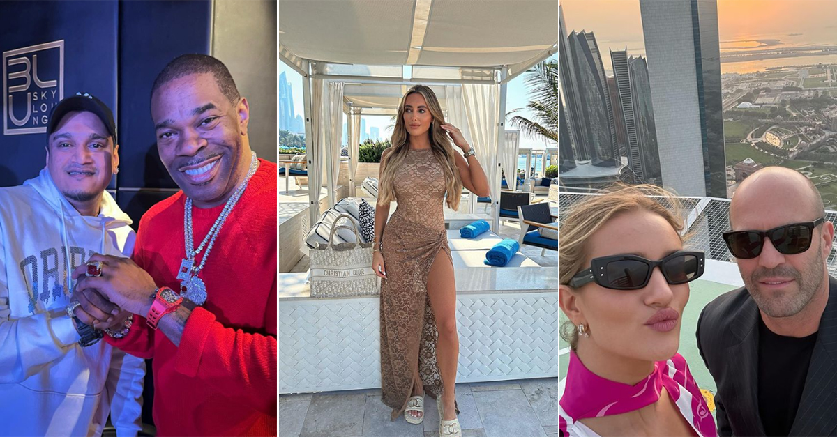 Snapped: Celebrities spotted in the UAE this week - What's On