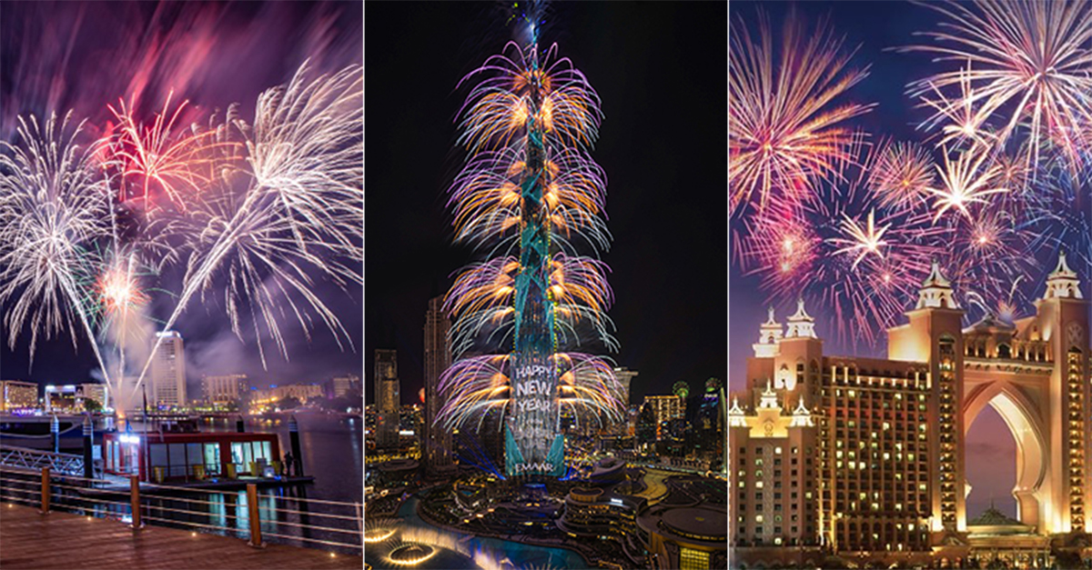 Where to watch New Year's Eve fireworks in Dubai 2023