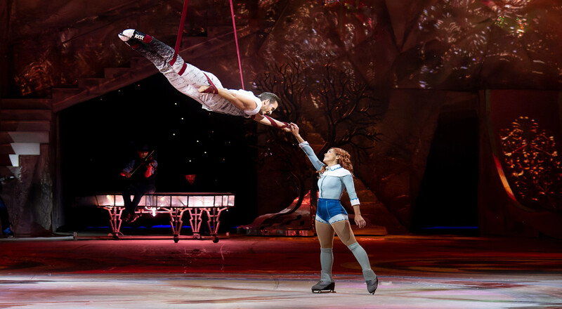 Get your tickets now to Cirque du Soleil's CRYSTAL show in Abu Dhabi ...