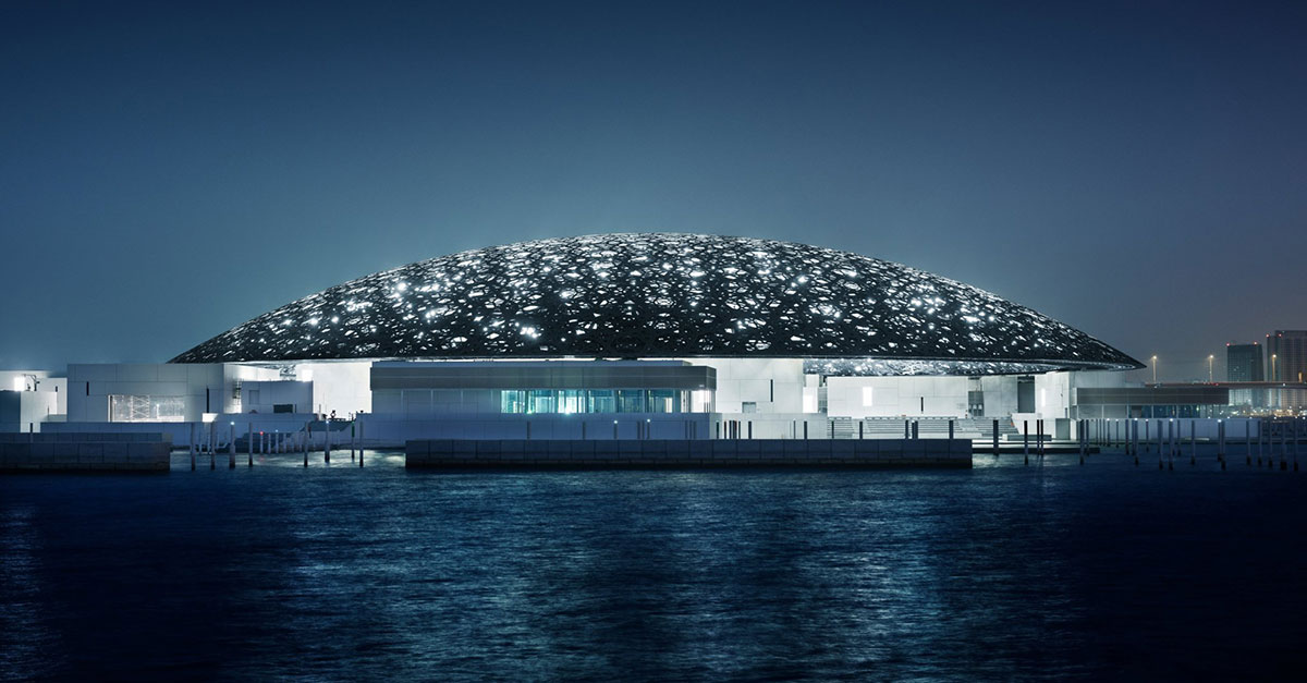 Go On A Space Journey With The Whole Family At Louvre Abu Dhabi