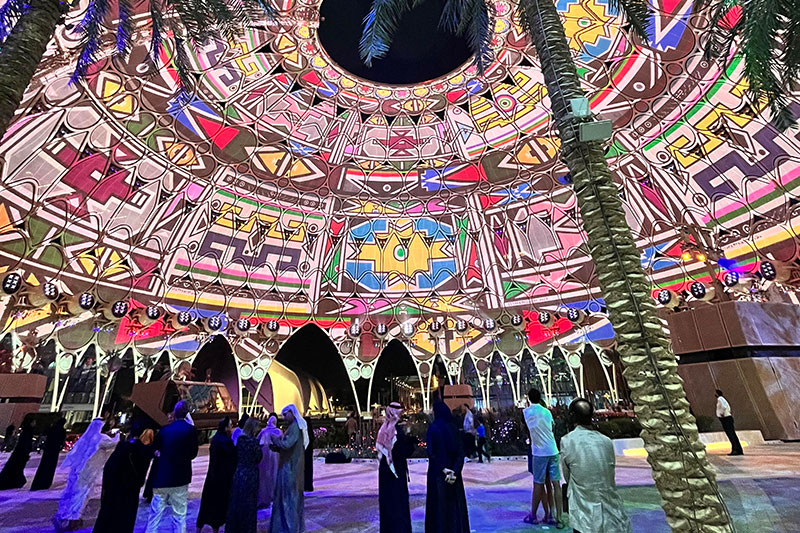 'Dhai Dubai' The first Emirati-led light art festival