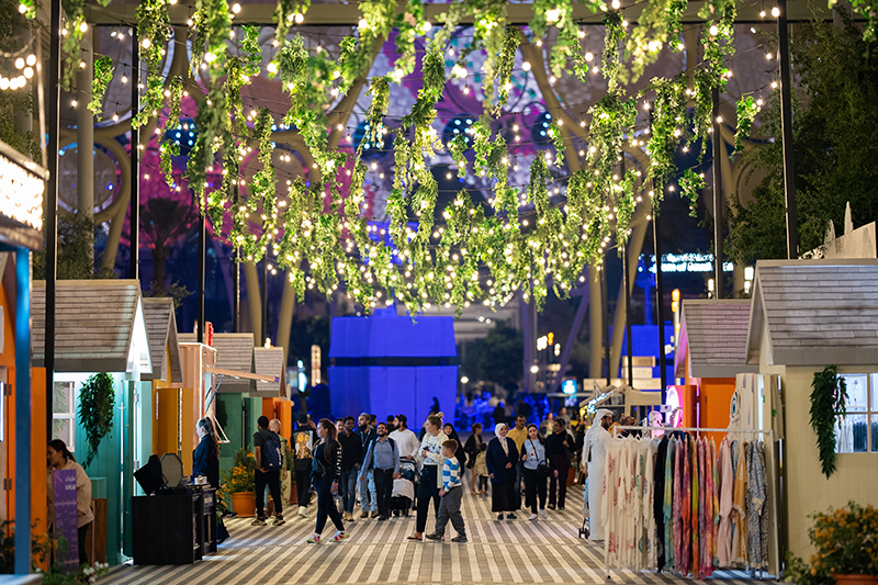 Hai Ramadan Night Market Expo City Dubai